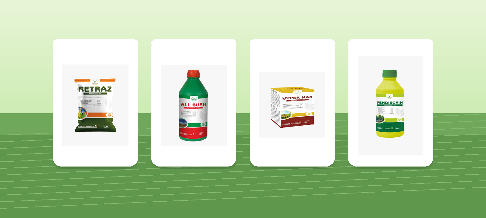 Herbicide range