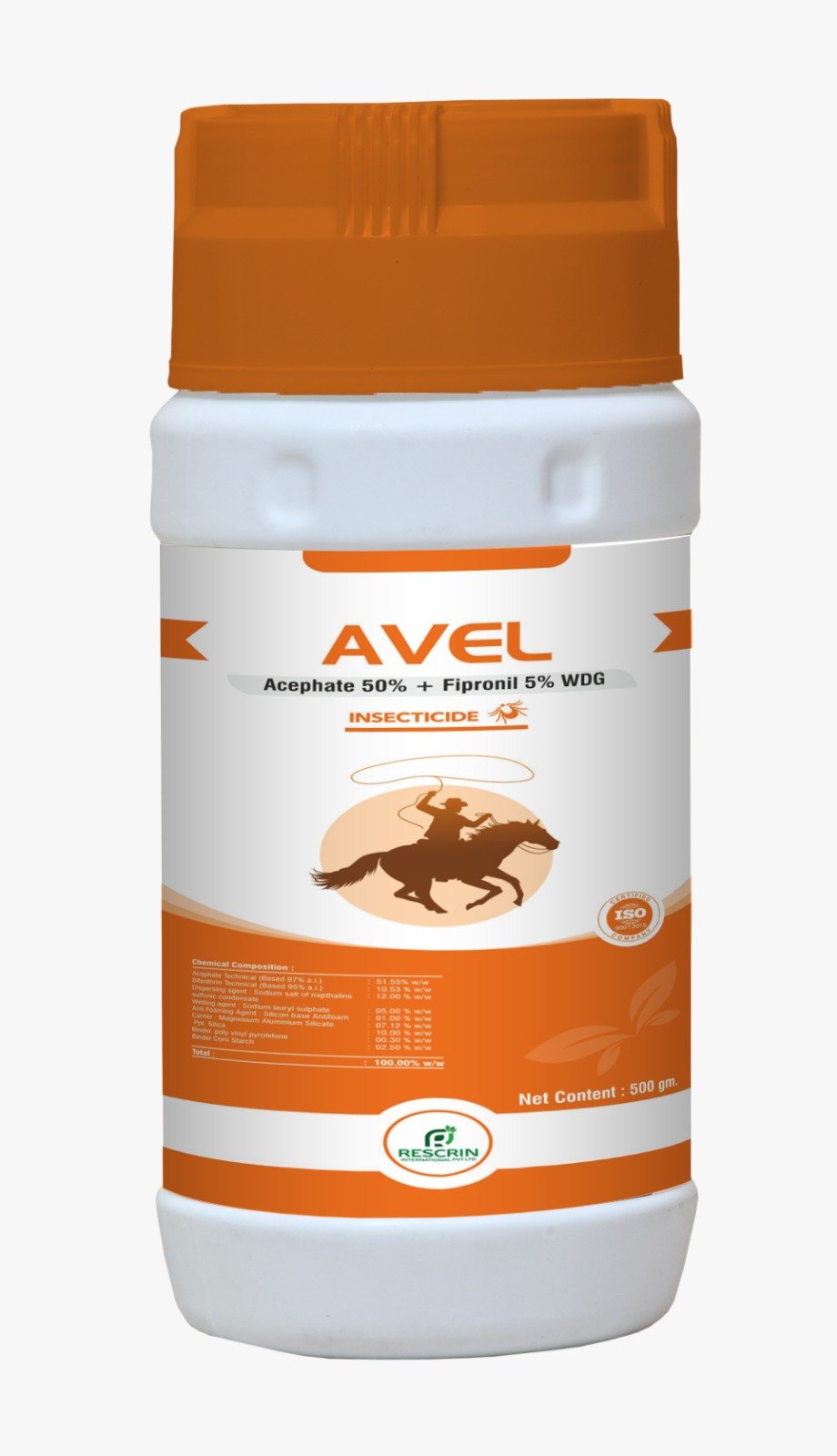 AVEL product pack shot from brochure