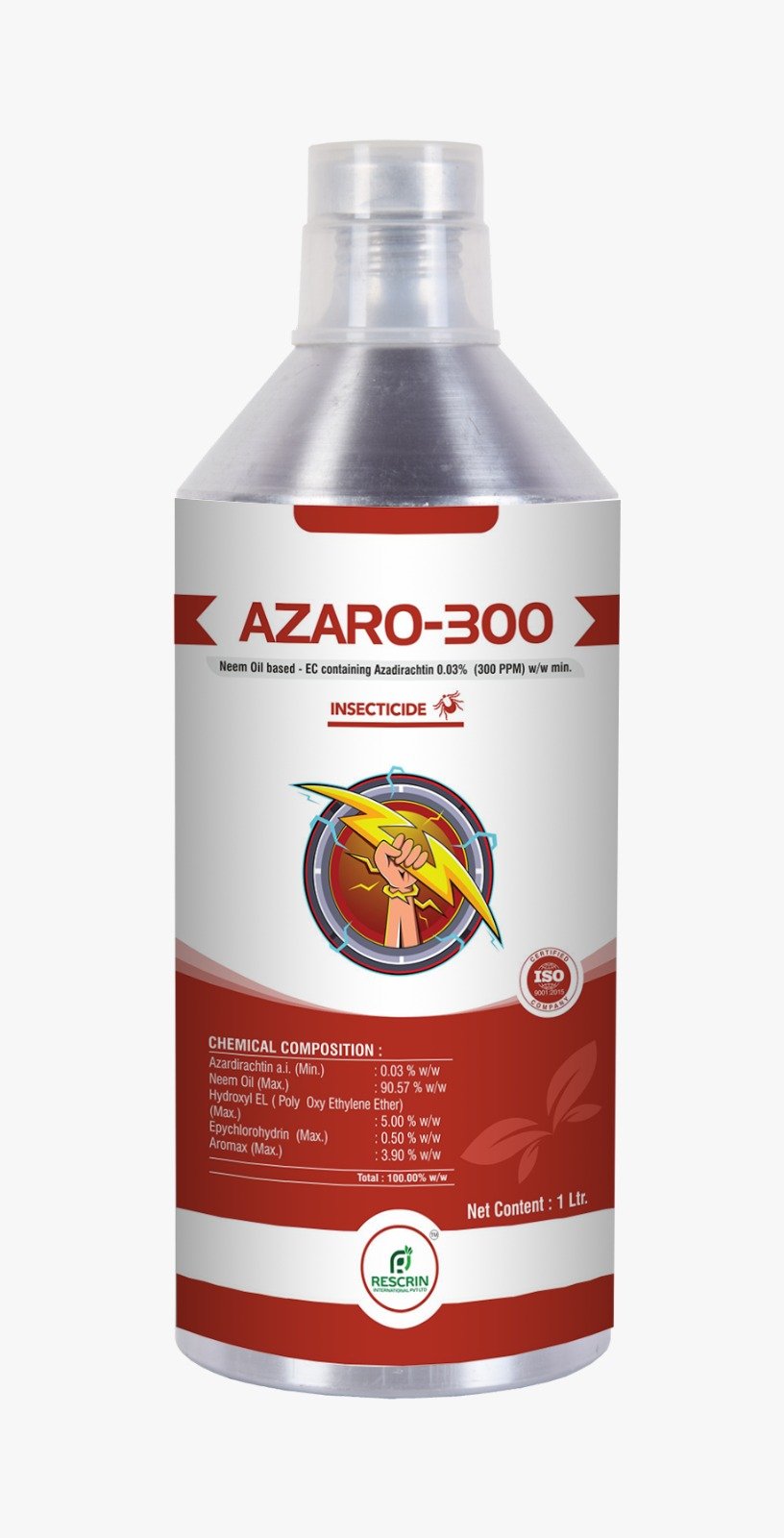 AZARO-300 product pack shot from brochure