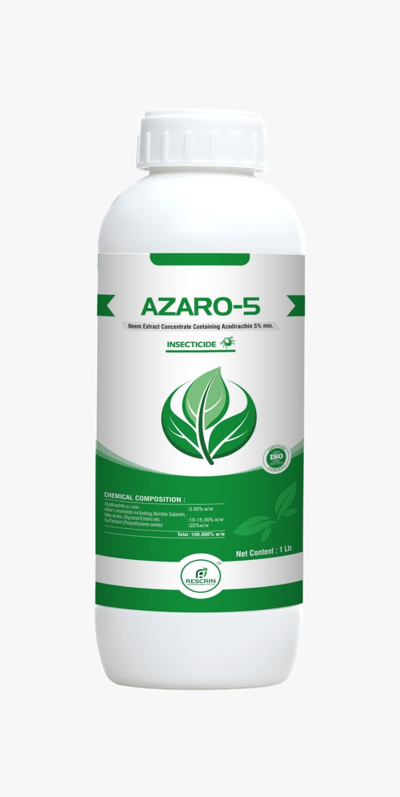 AZARO-5 product pack shot from brochure