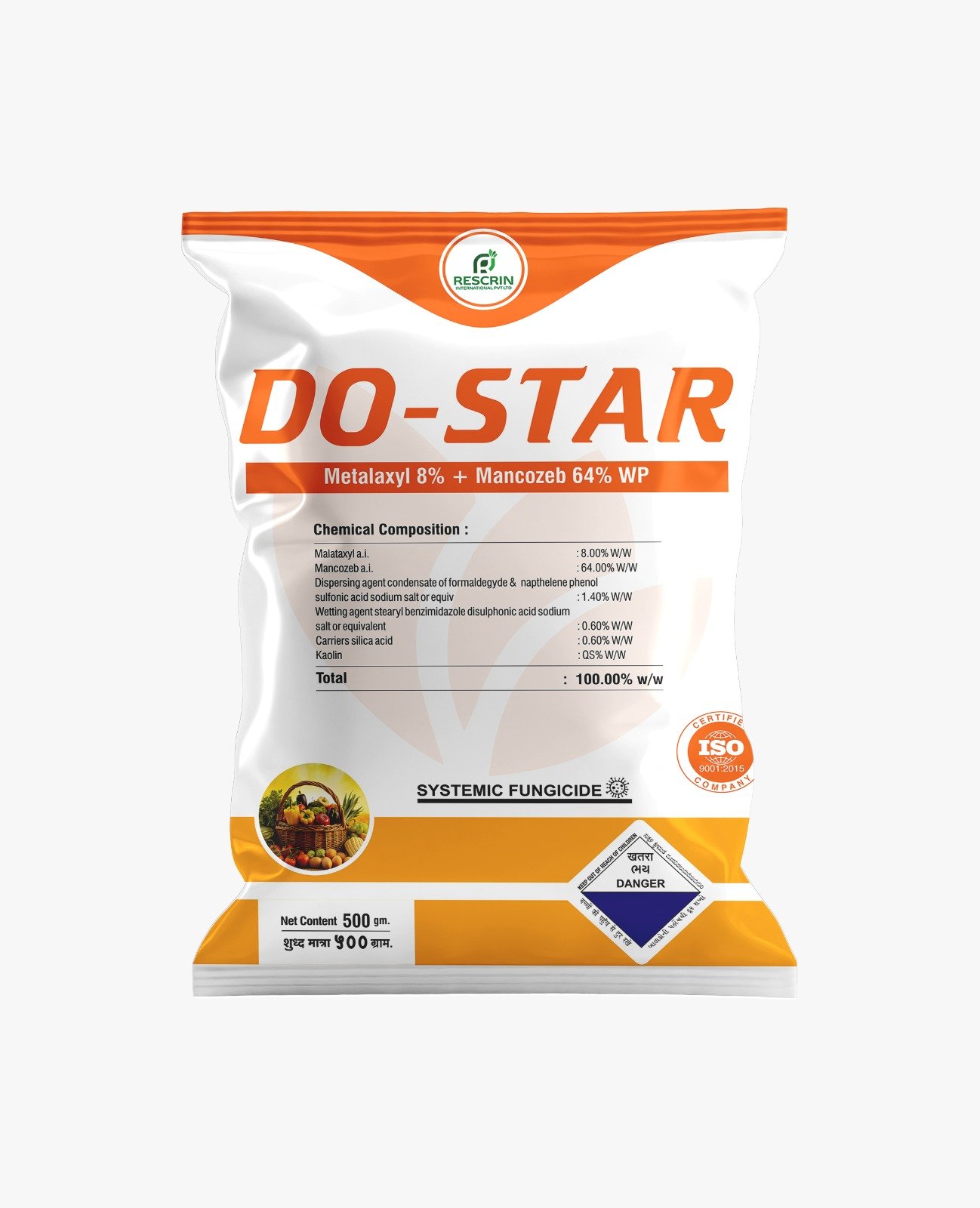DO-STAR product pack shot from brochure