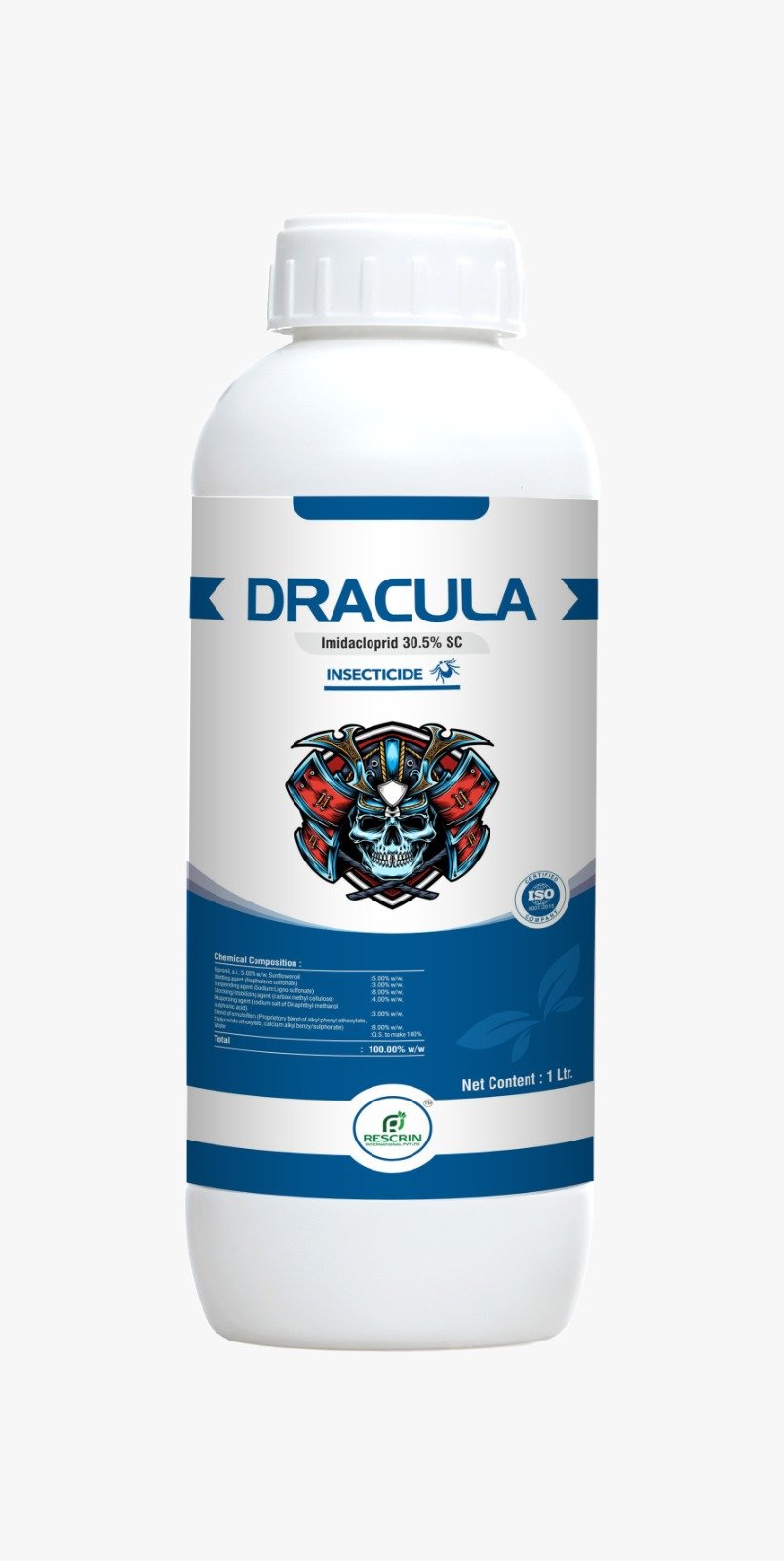 DRACULA product pack shot from brochure