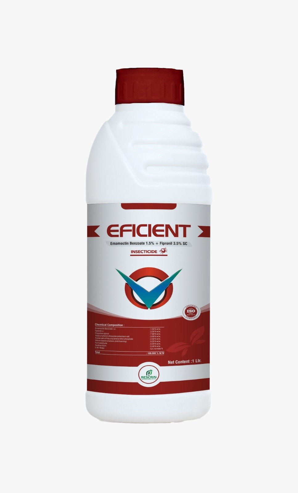 EFICIENT product pack shot from brochure