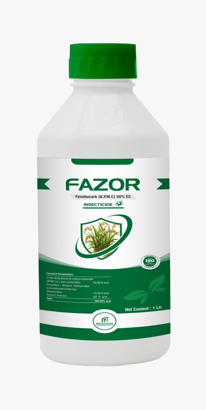 FAZOR product pack shot from brochure