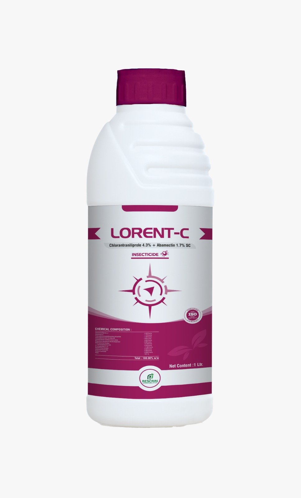 LORENT-C product pack shot from brochure