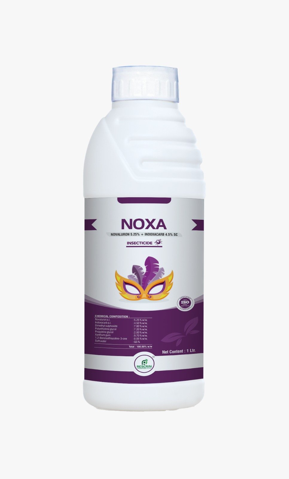 NOXA product pack shot from brochure