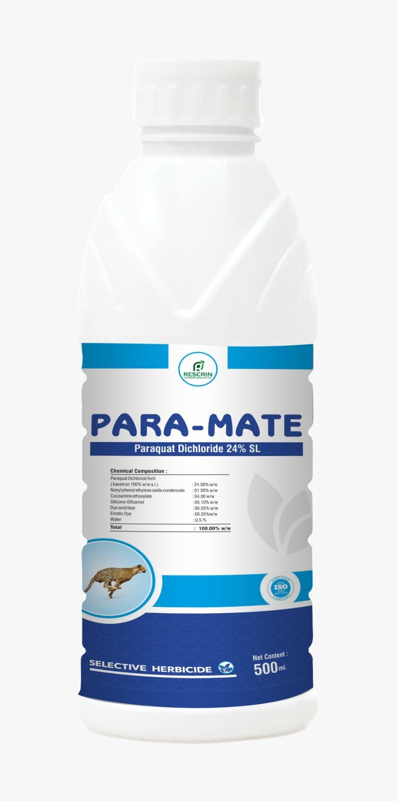 PARA-MATE product pack shot from brochure