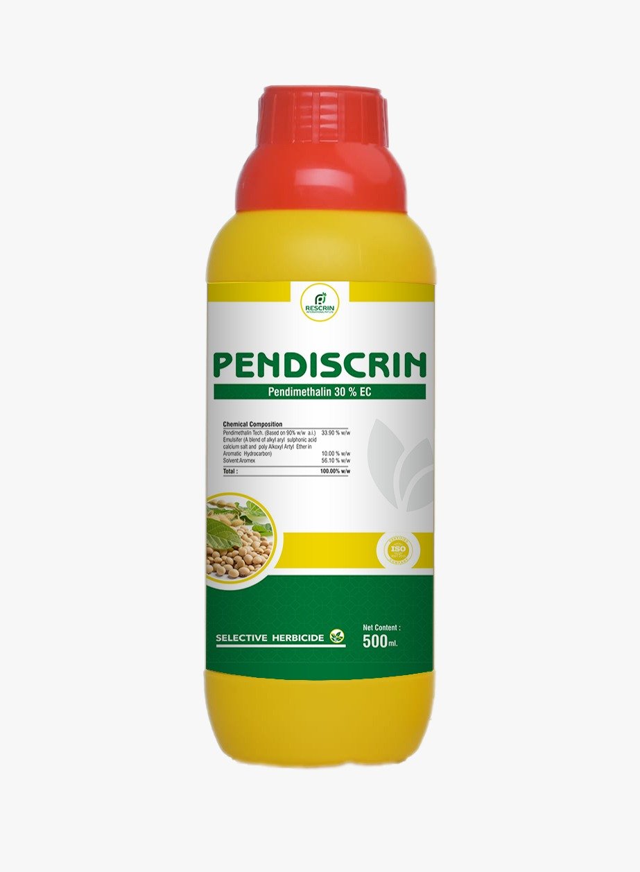 PENDISCRIN product pack shot from brochure