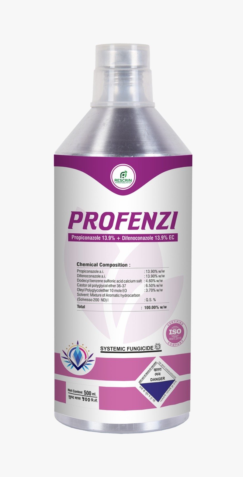 PROFENZI product pack shot from brochure