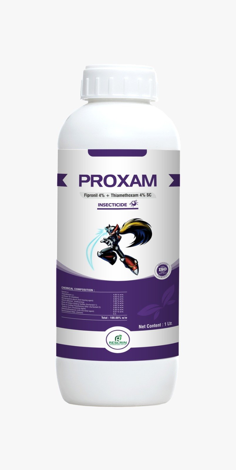 PROXAM product pack shot from brochure