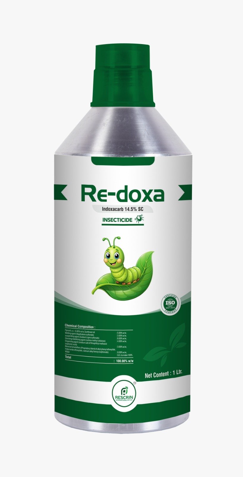 RE-DOXA 14.5SC product pack shot from brochure