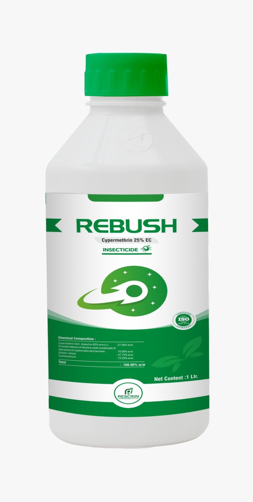 REBUSH product pack shot from brochure