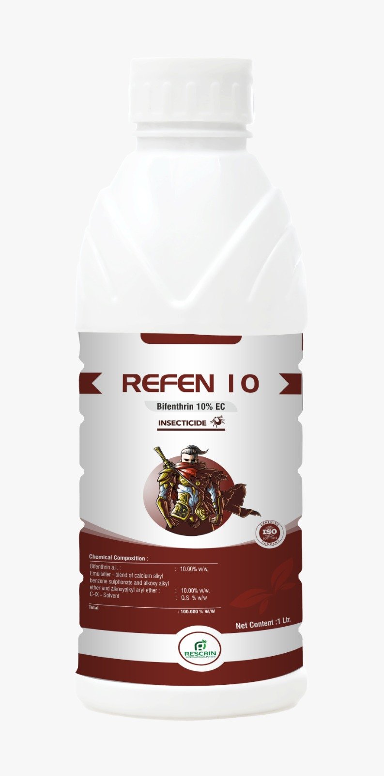 REFEN 10 product pack shot from brochure