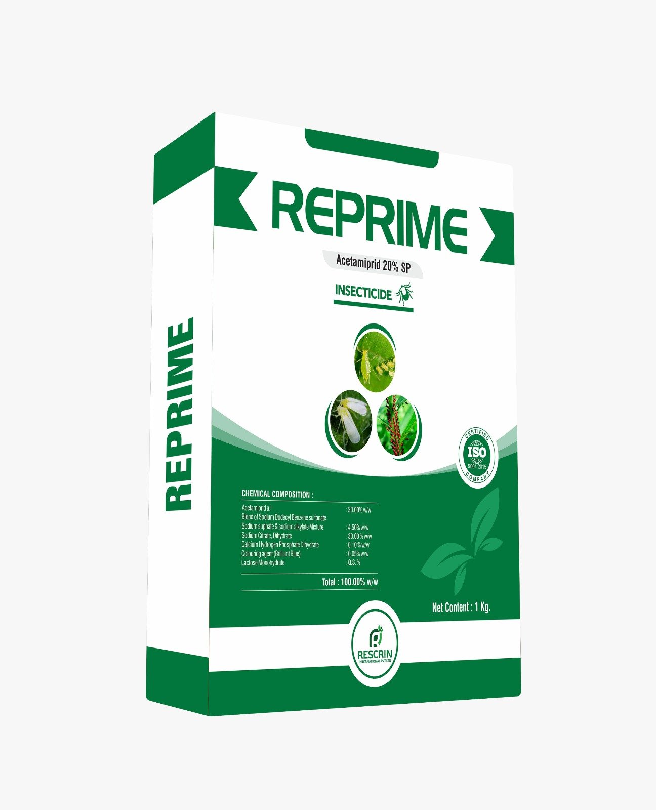 REPRIME 20SP product pack shot from brochure