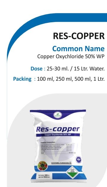 RES-COPPER product pack shot from brochure