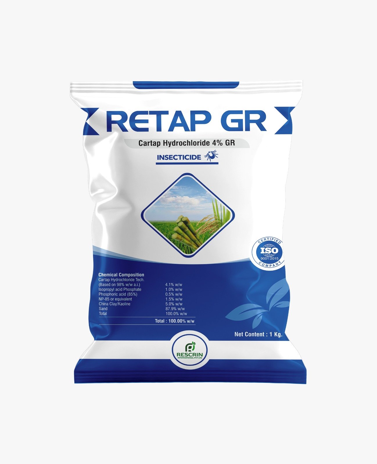 RETAP GR product pack shot from brochure