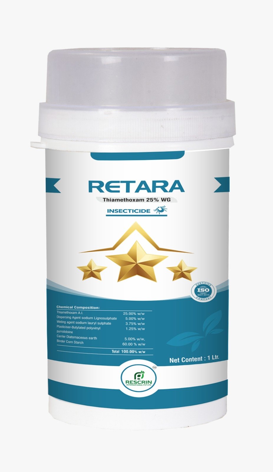 RETARA product pack shot from brochure
