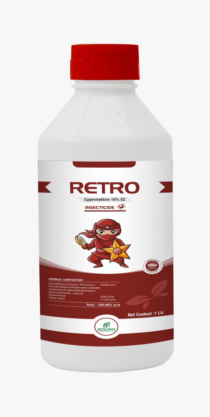 RETRO product pack shot from brochure