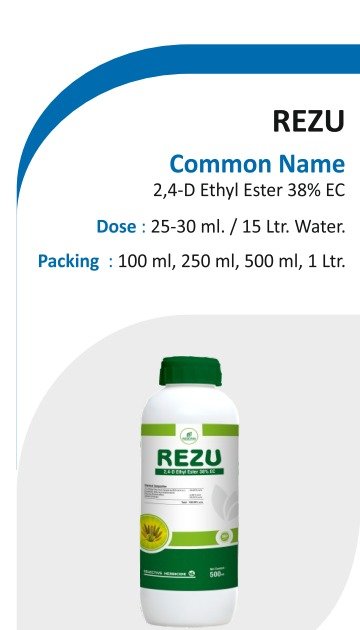 REZU product pack shot from brochure