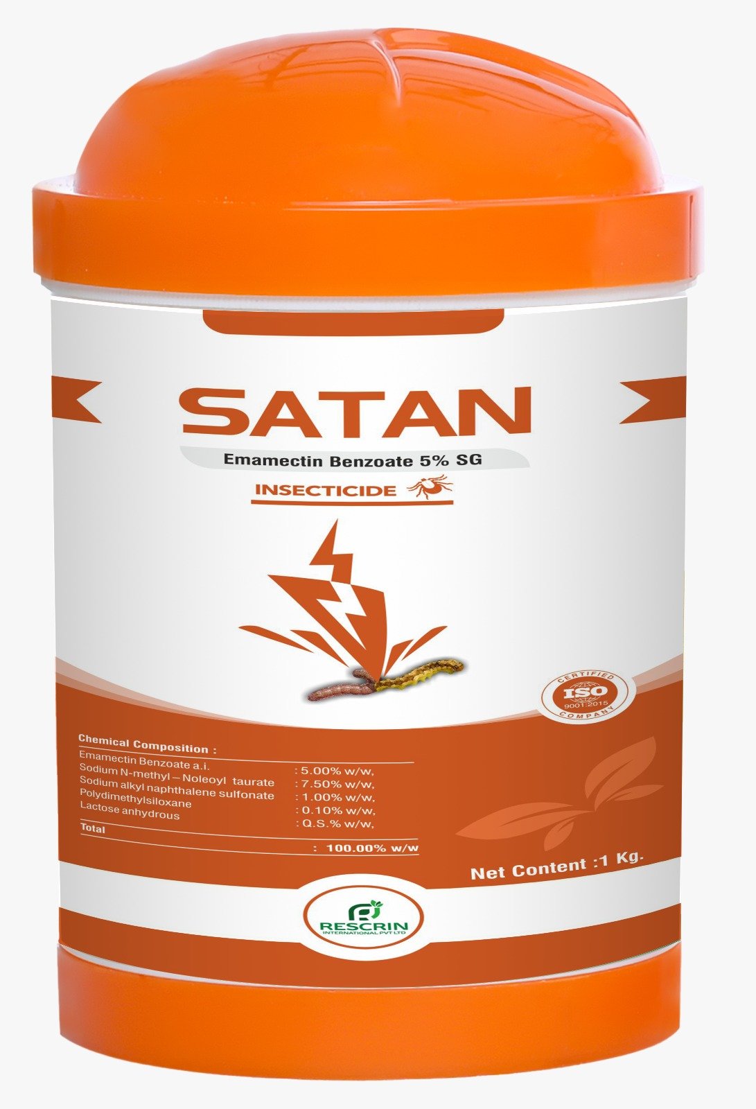 SATAN product pack shot from brochure