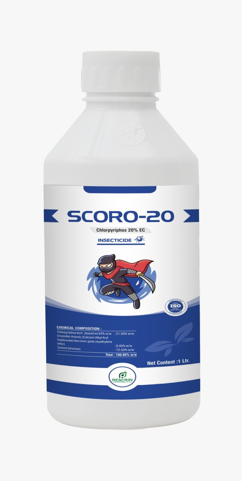 SCORO-20 product pack shot from brochure