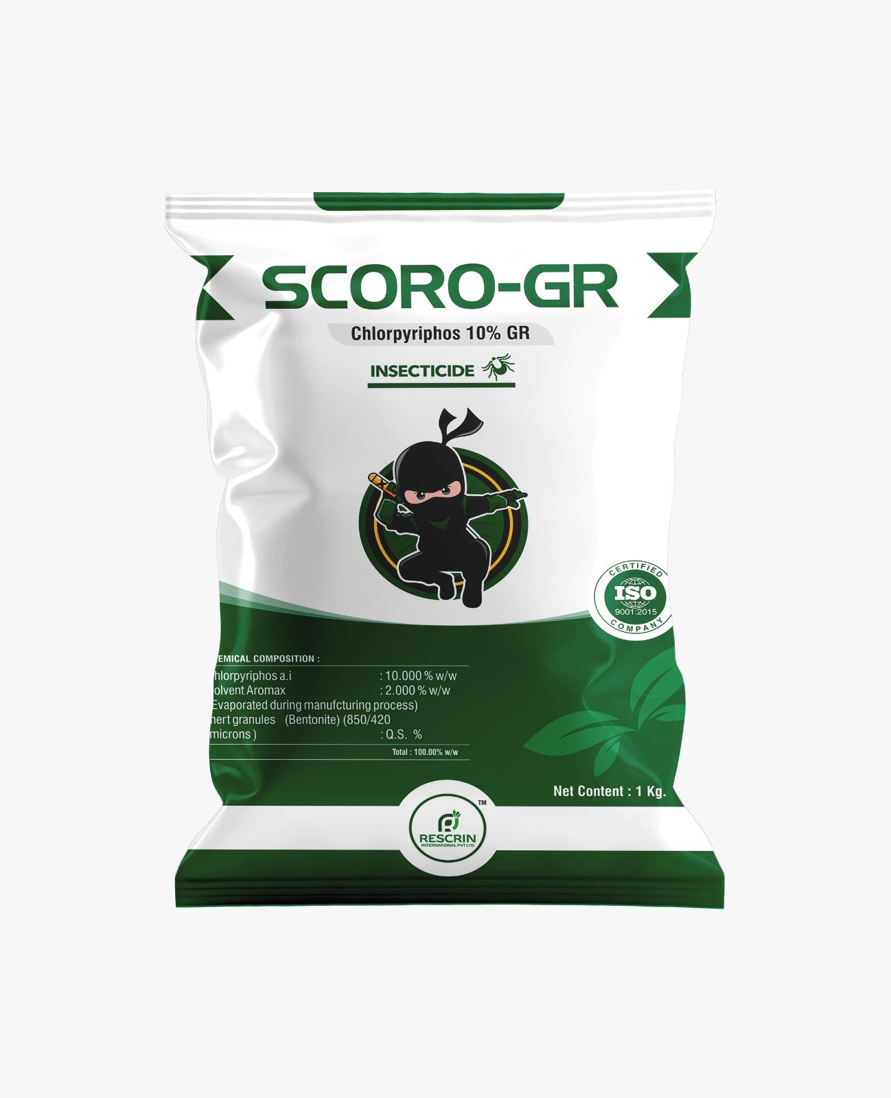 SCORO-GR product pack shot from brochure