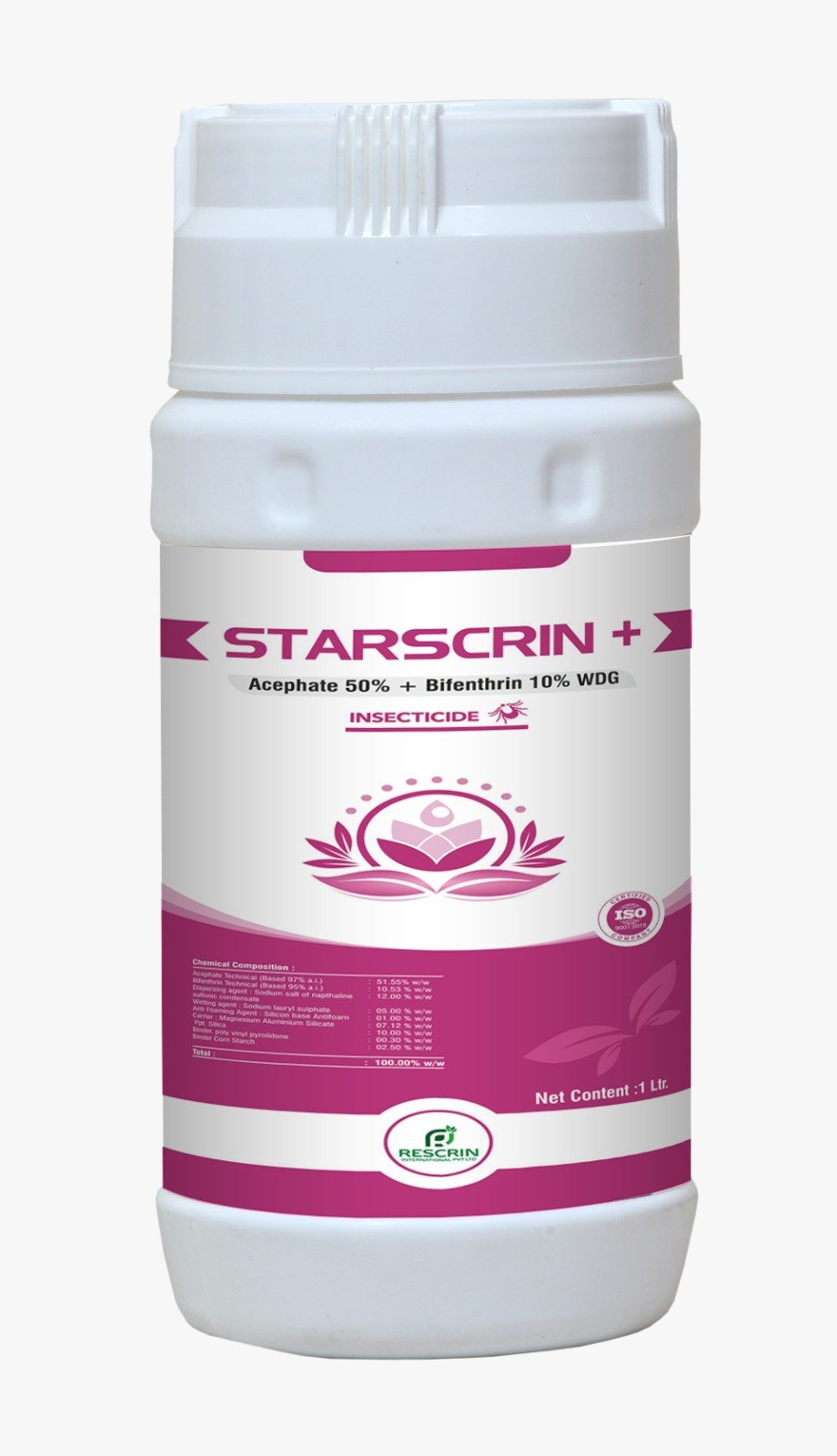 STARSCRIN + product pack shot from brochure