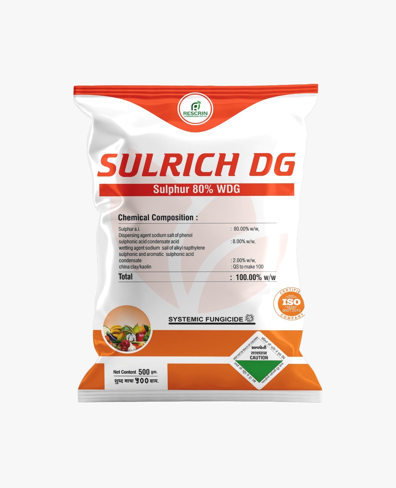 SULRICH DG product pack shot from brochure