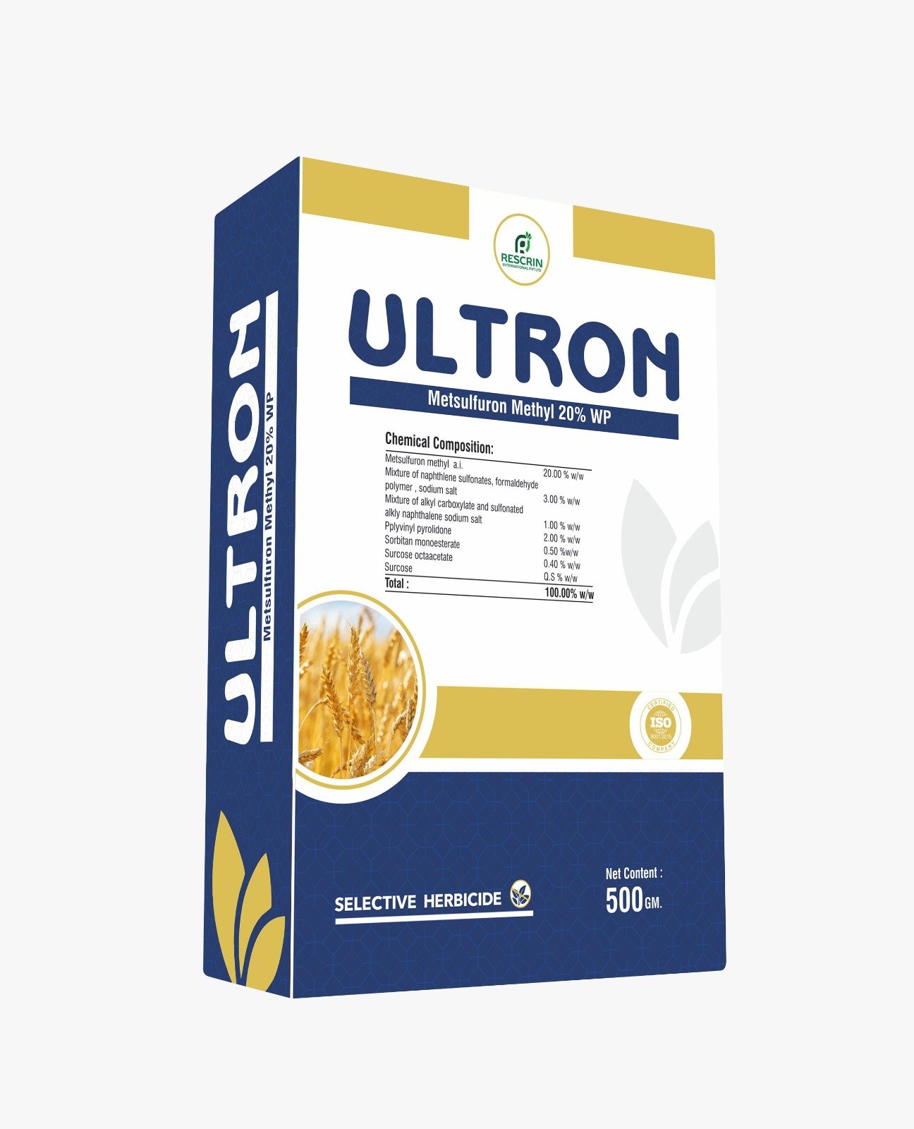 ULTRON product pack shot from brochure