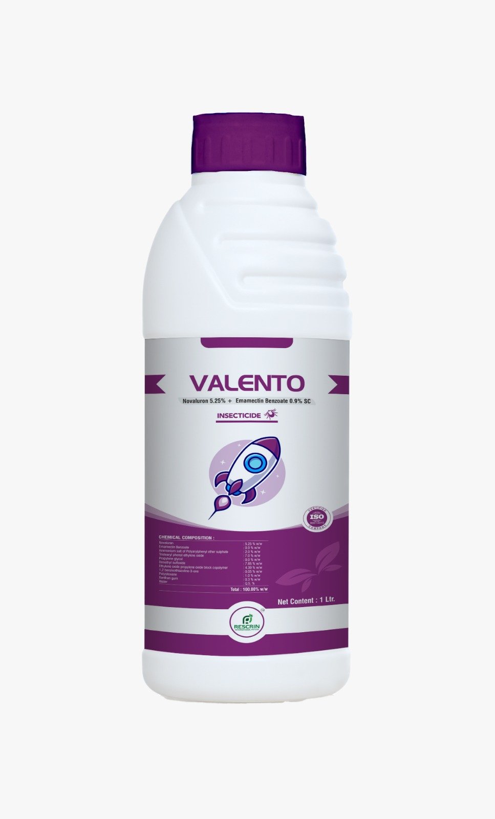 VALENTO product pack shot from brochure