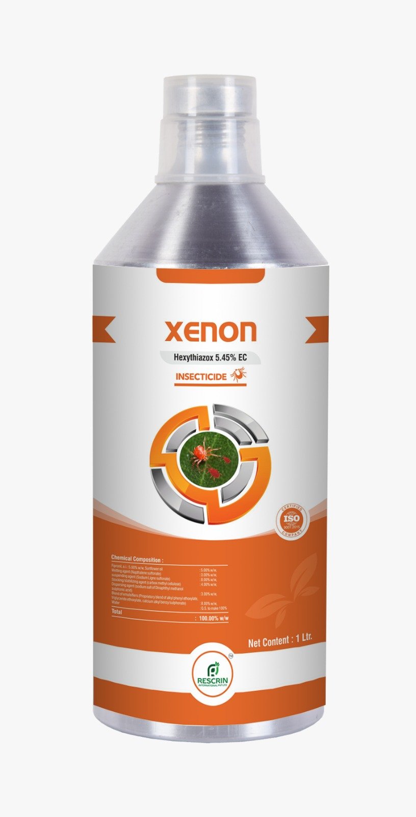 XENON product pack shot from brochure
